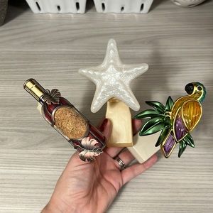 Three Bath & Body Works wallflower plugs